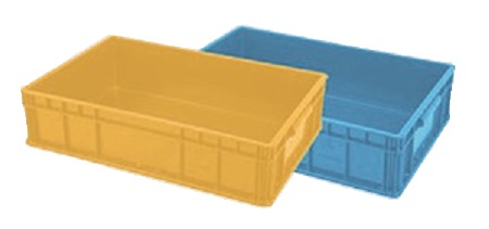 Ящик ANTISK SK400150 антистатический 600x400x150 мм / 560x360x145 мм