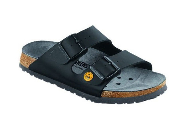 Сабо антистатические 2580.089420 unisex черные