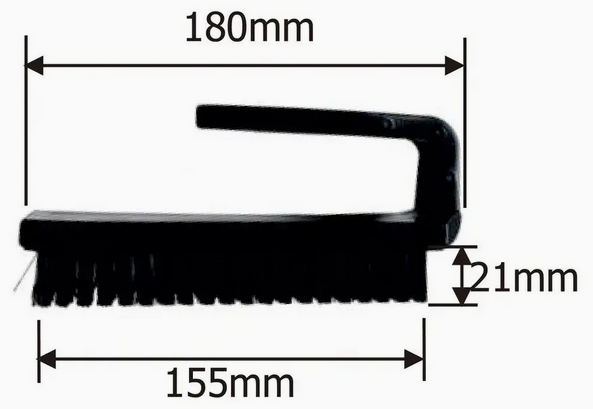 Щетка LEENOL LN-1612111 антистатическая, 155 мм