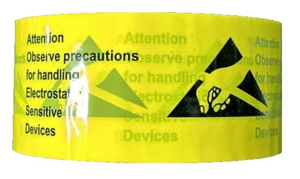 Скотч LEENOL LN-1507021E с предупреждающими надписями 48 мм х 45,72 п.м