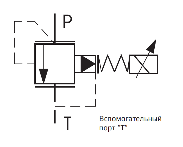 Схема пропорционального клапана