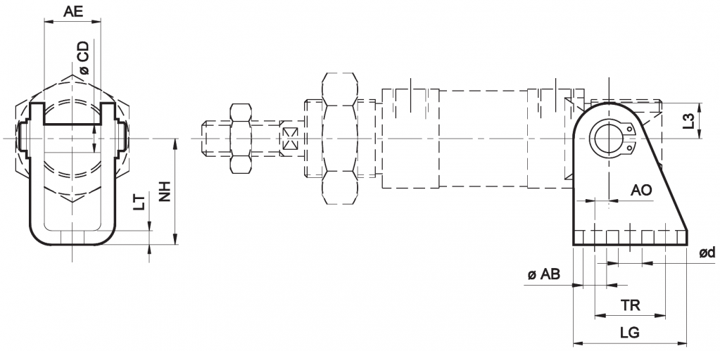 Opora uglovaya (CETOP - RP 107 P).PNG
