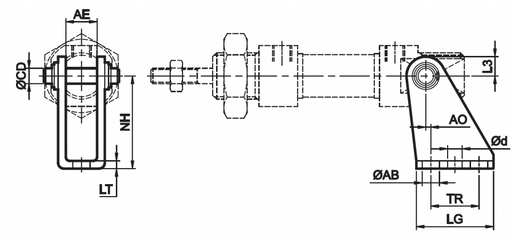 Opora uglovaya (CETOP - RP 107 P).PNG