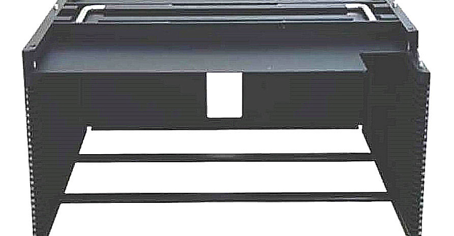 Кассета металлическая Hiner-Pack M20K12-R0/25 для хранения и тестирования пластин Ø300 мм (12") 