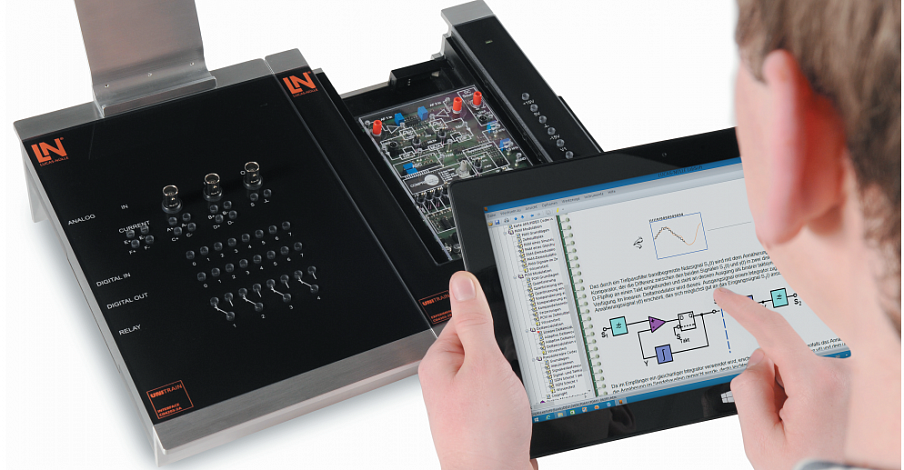 Лаборатории на базе измерительного интерфейса UniTrain-I