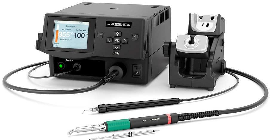 Термовоздушная паяльно-ремонтная наностанция JNA-2B